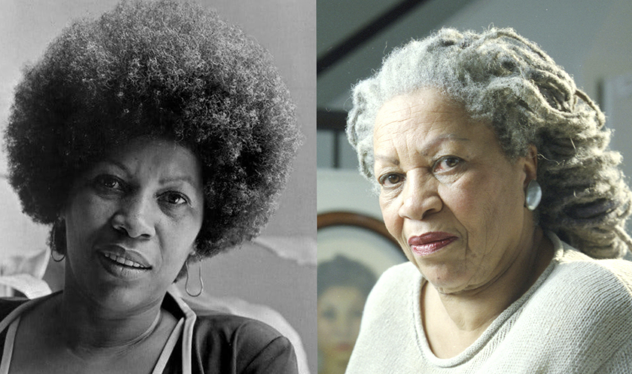 Toni Morrison Split