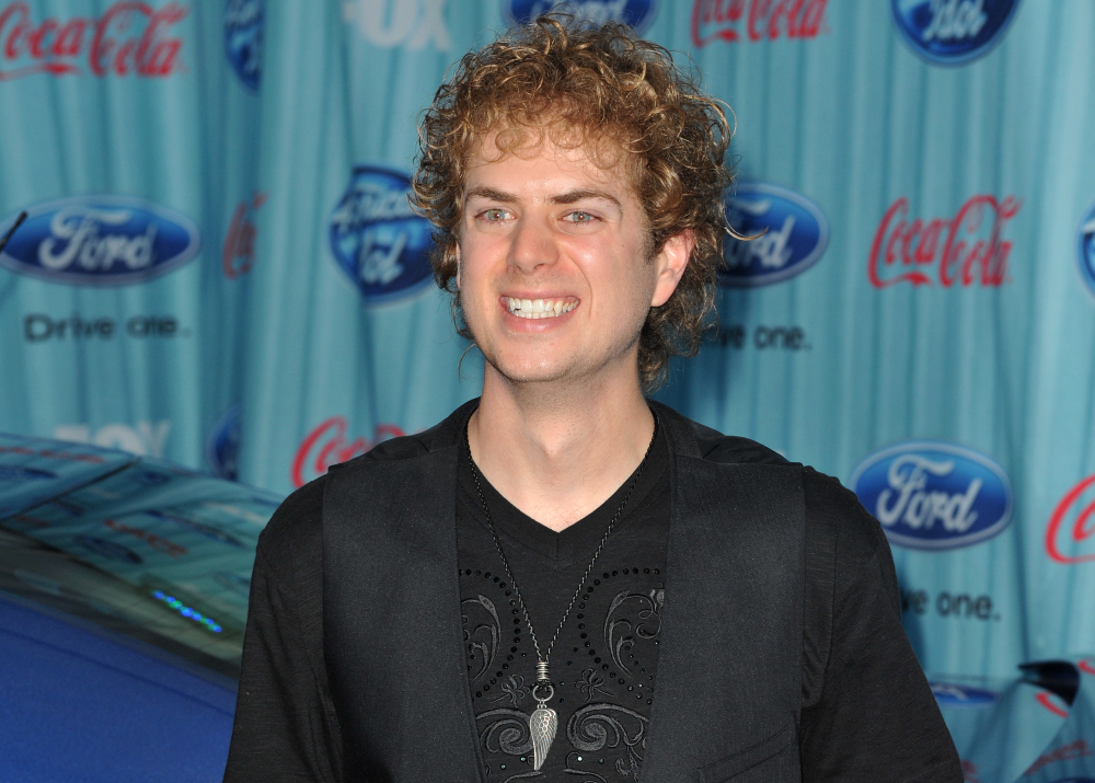 American Idol finalist Scott MacIntyre