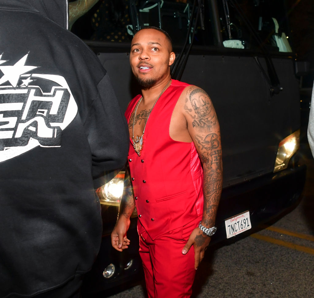 Bow Wow attends Tycoon Lingerie Party