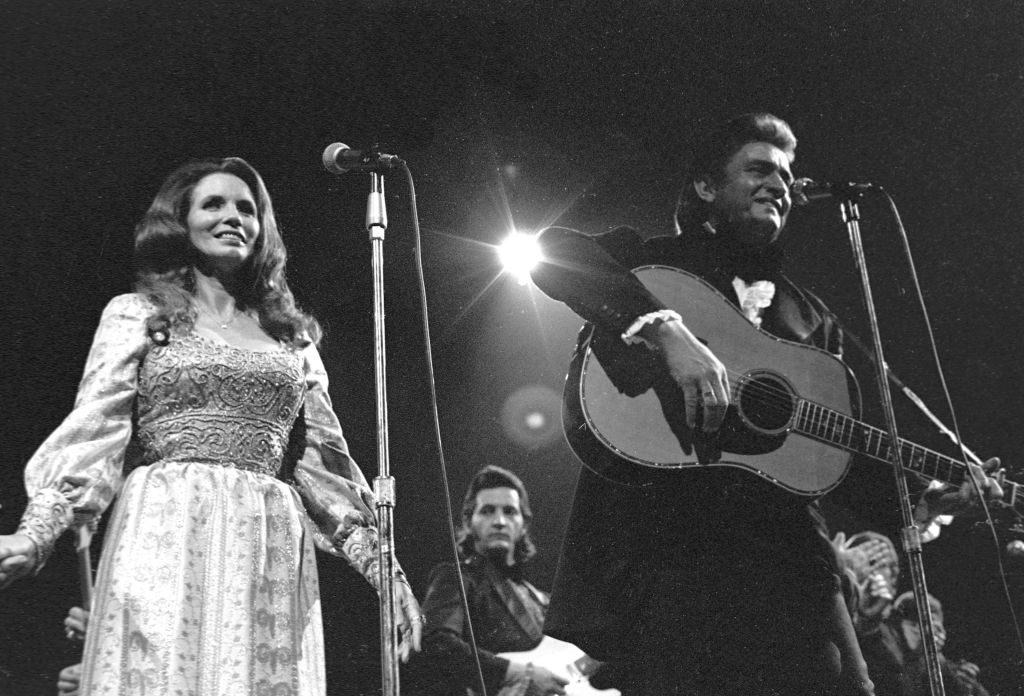 June Carter Cash and Johnny Cash
