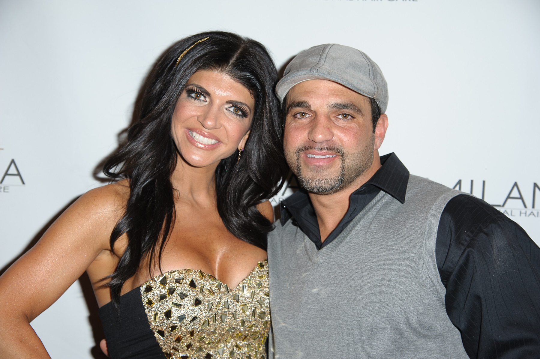 Teresa Giudice and Joe Gorga attend the Milania Professional Hair Care Launch Party - 2013
