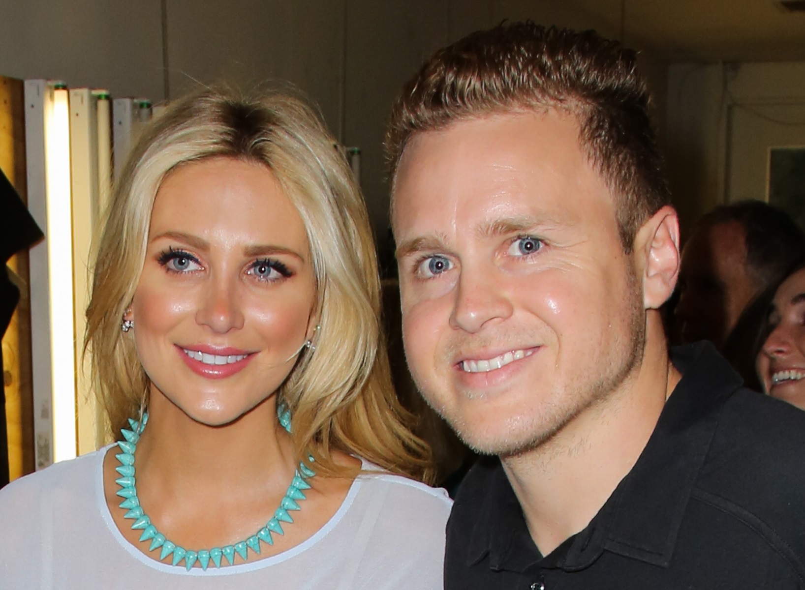 Stephanie Pratt and Spencer Pratt attend the US Launch of MeMe London - 2015