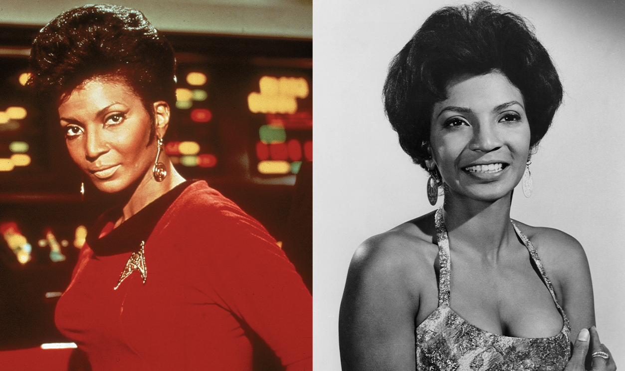 Nichelle Nichols Split
