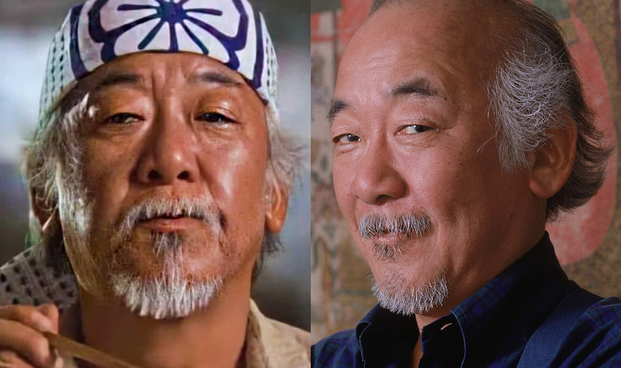 Pat Morita Split