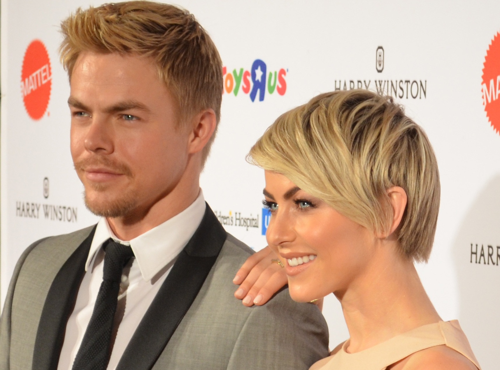 Derek Hough & Julianne Hough at 2014 Kaleidoscope Ball