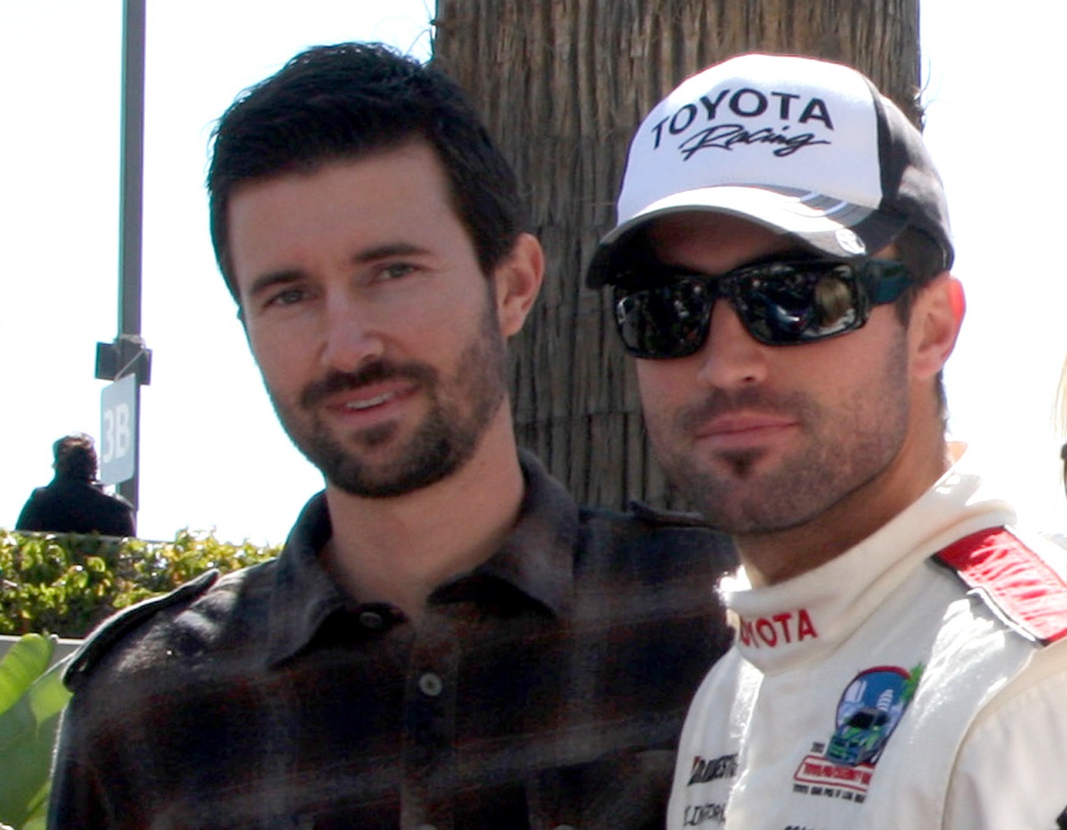 Brandon Jenner, Brody Jenner at the 2012 Toyota Pro/Celeb Race