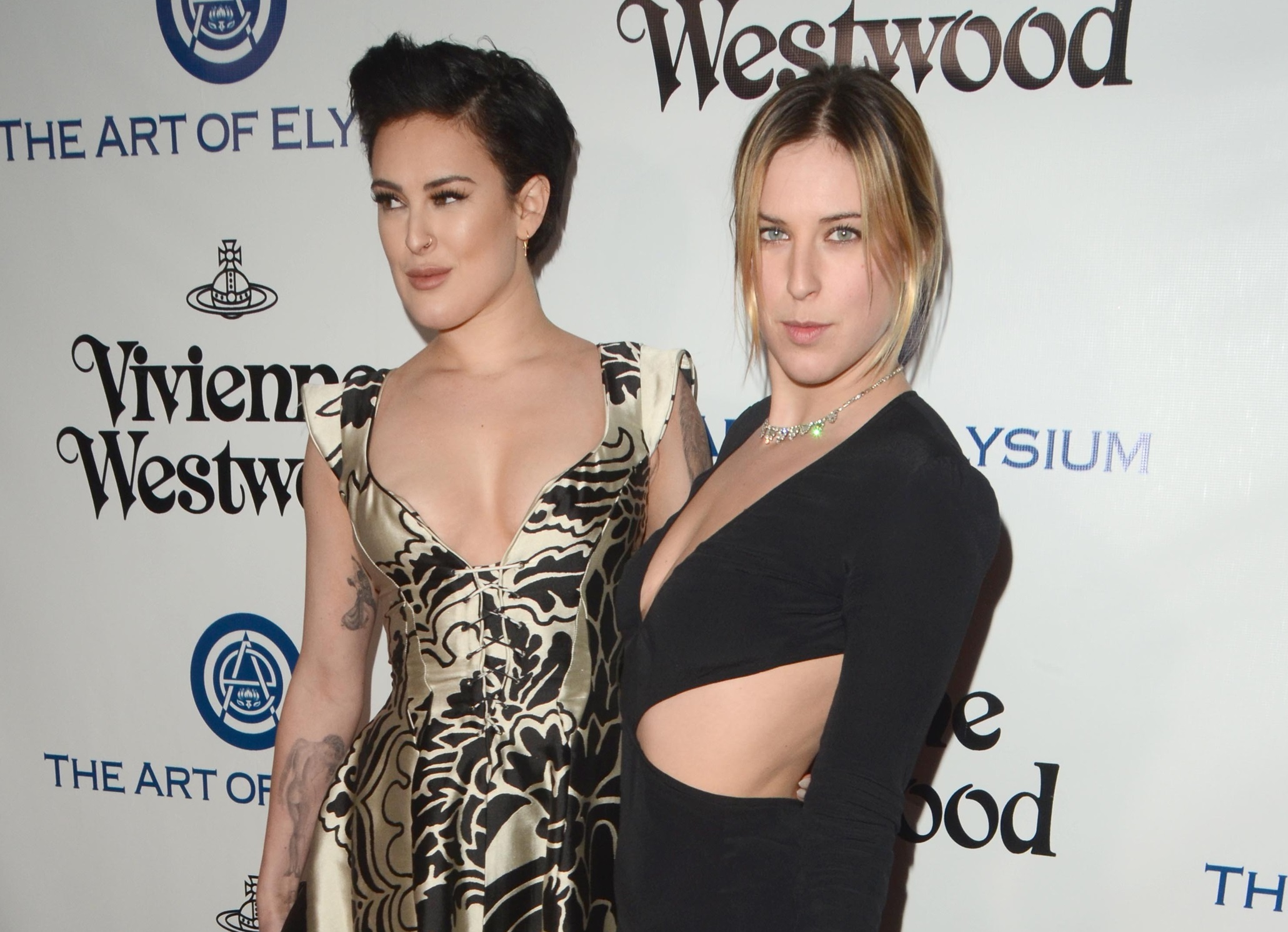 Rumer Willis, Scout Willis at the The Art of Elysium Ninth Annual Heaven Gala - 2016