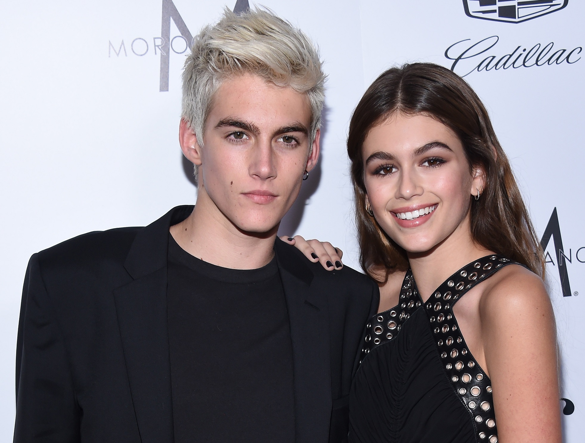 Presley Gerber & Kaia Gerber arrives to the 2nd Annual Fashion Los Angeles Awards on March 20, 2016 in Hollywood, CA.