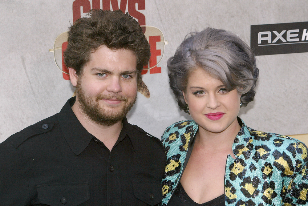 Jack Osbourne and Kelly Osbourne arrive at the 4th annual Spike TV's