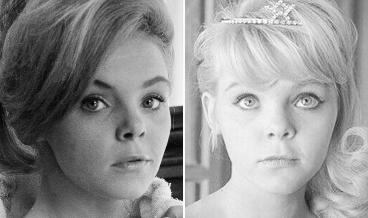 Jenny Maxwell circa 1962