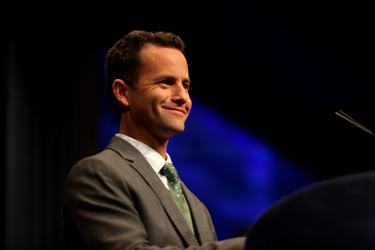 Kirk Cameron speaking at the 2012 CPAC in Washington, D.C. - 2012
