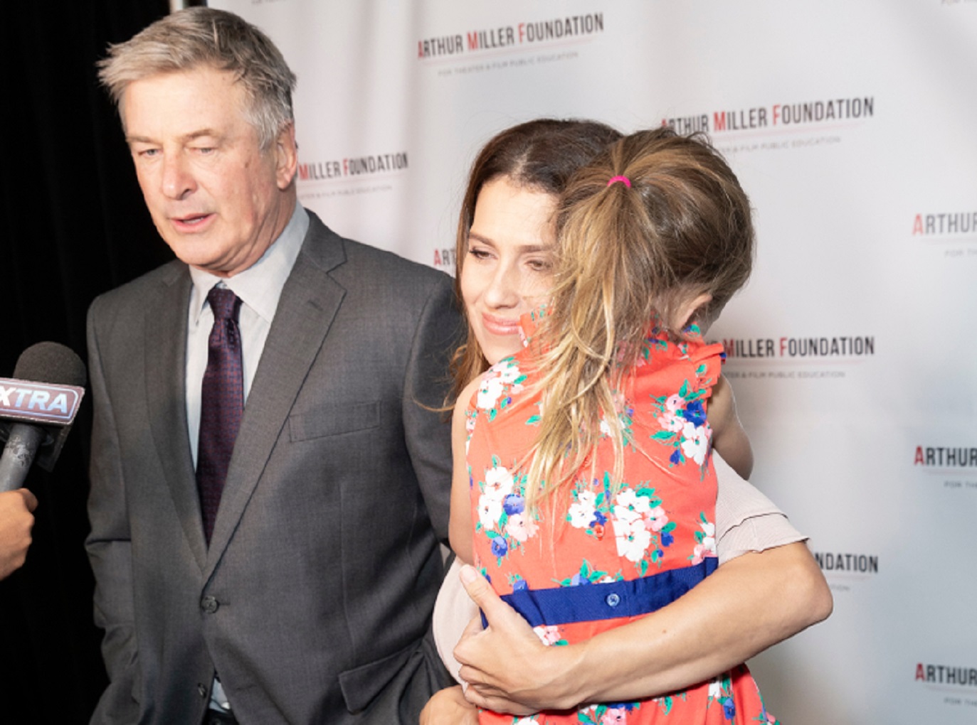 Alec Baldwin, Carmen Gabriela Baldwin, Hilaria Baldwin - 2018