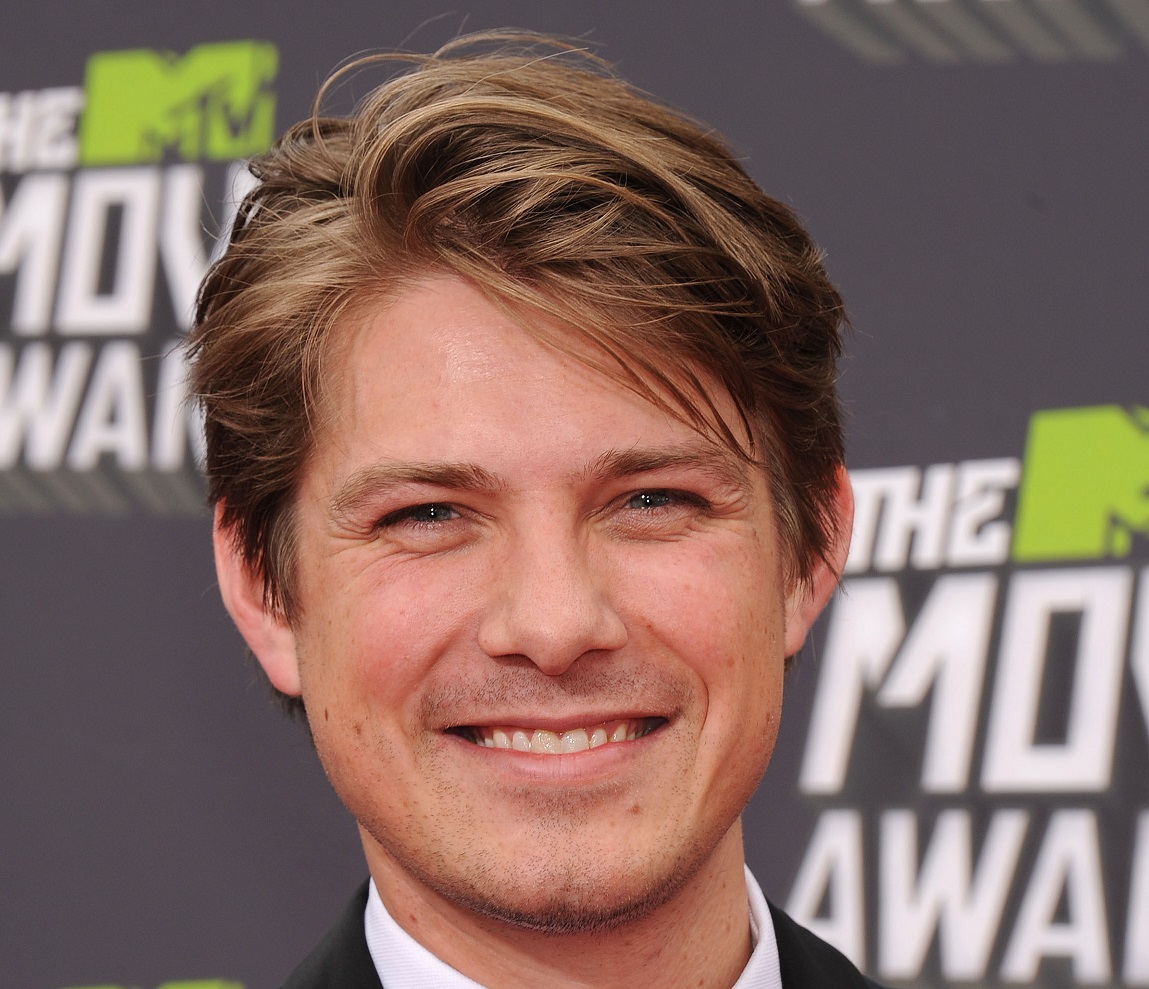 Taylor Hanson arrives to the Mtv Movie Awards 2013 on April 14, 2013 in Culver City, CA.