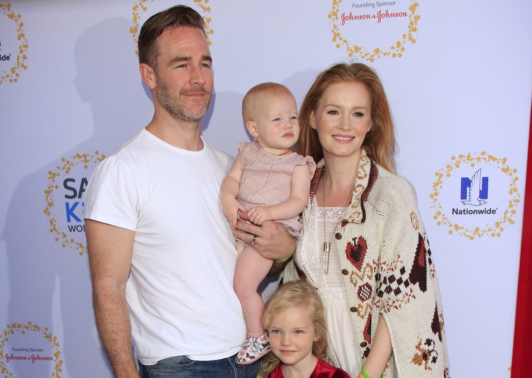 James Van Der Beek, Olivia James Van Der Beek, Annabelle James Van Der Beek.