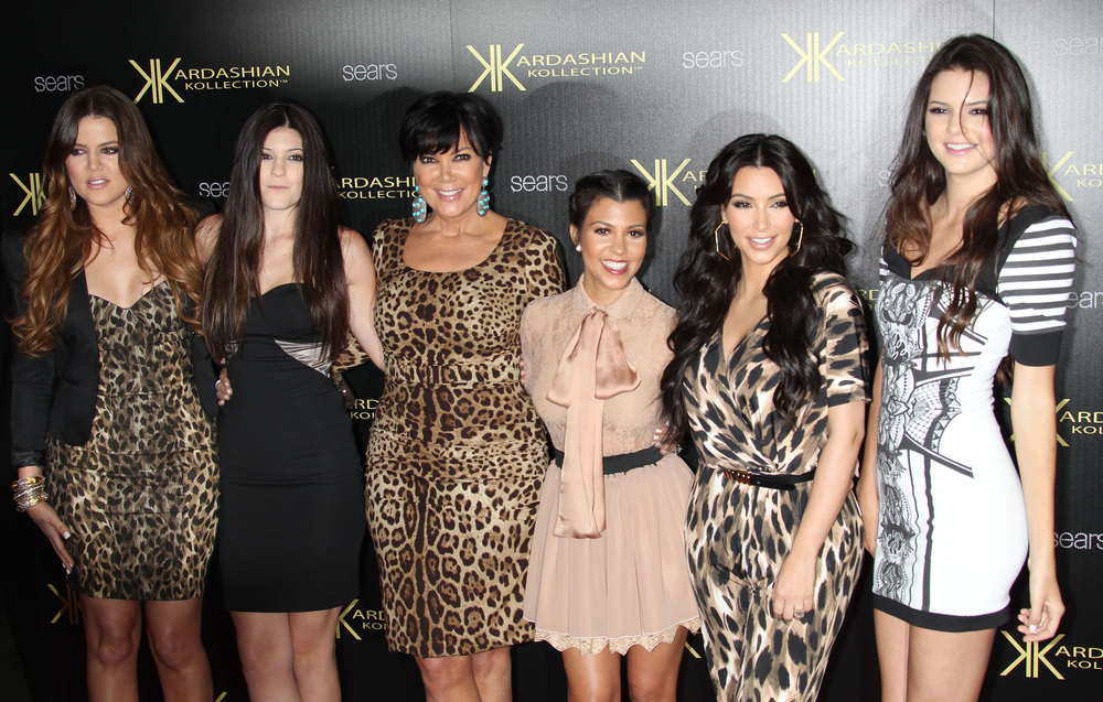 hloe Kardashian, Kylie Jenner, Kris Jenner, Kourtney Kardashian, Kim Kardashian, Kendall Jenner - 2011