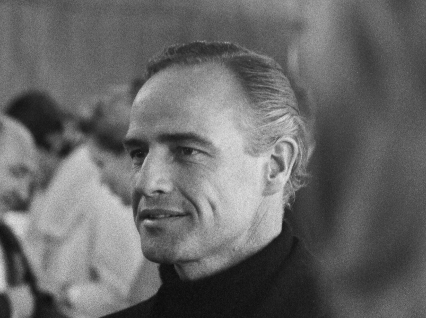 Actor Marlon Brando In Finland In 1967