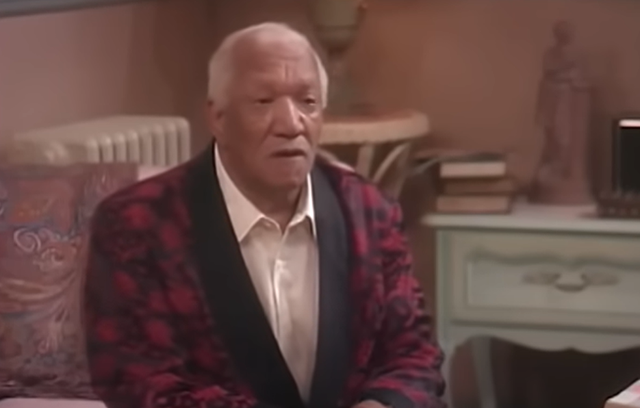 Redd Foxx  in The Royal Family 