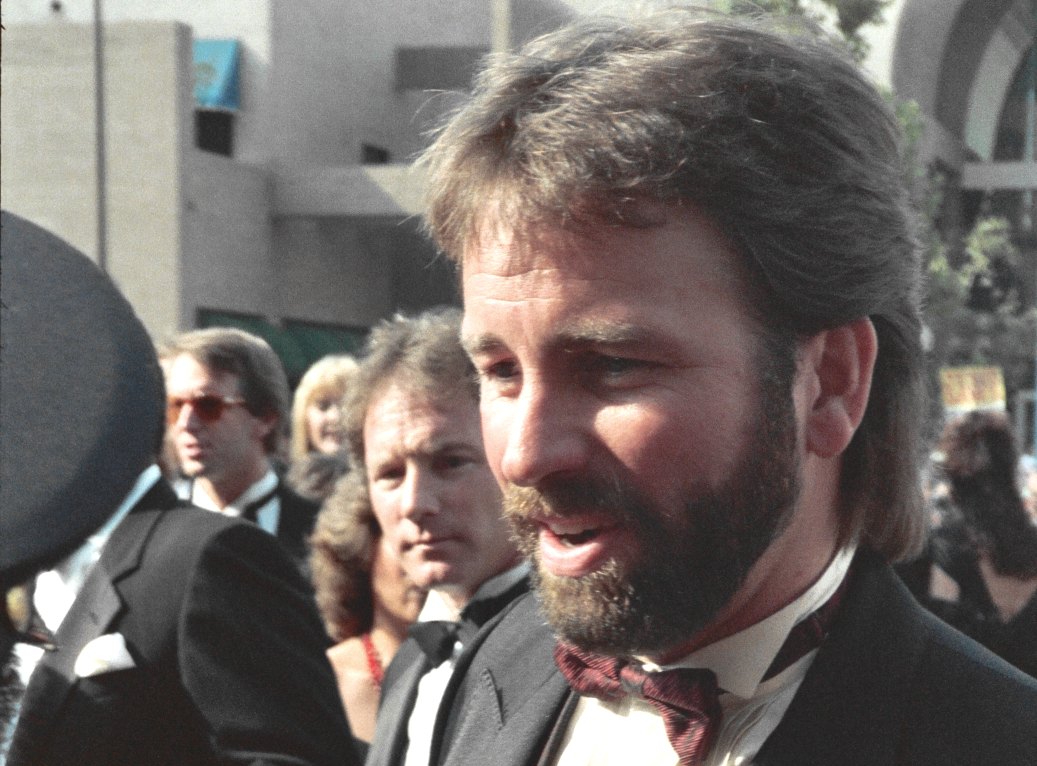 John Ritter in suit