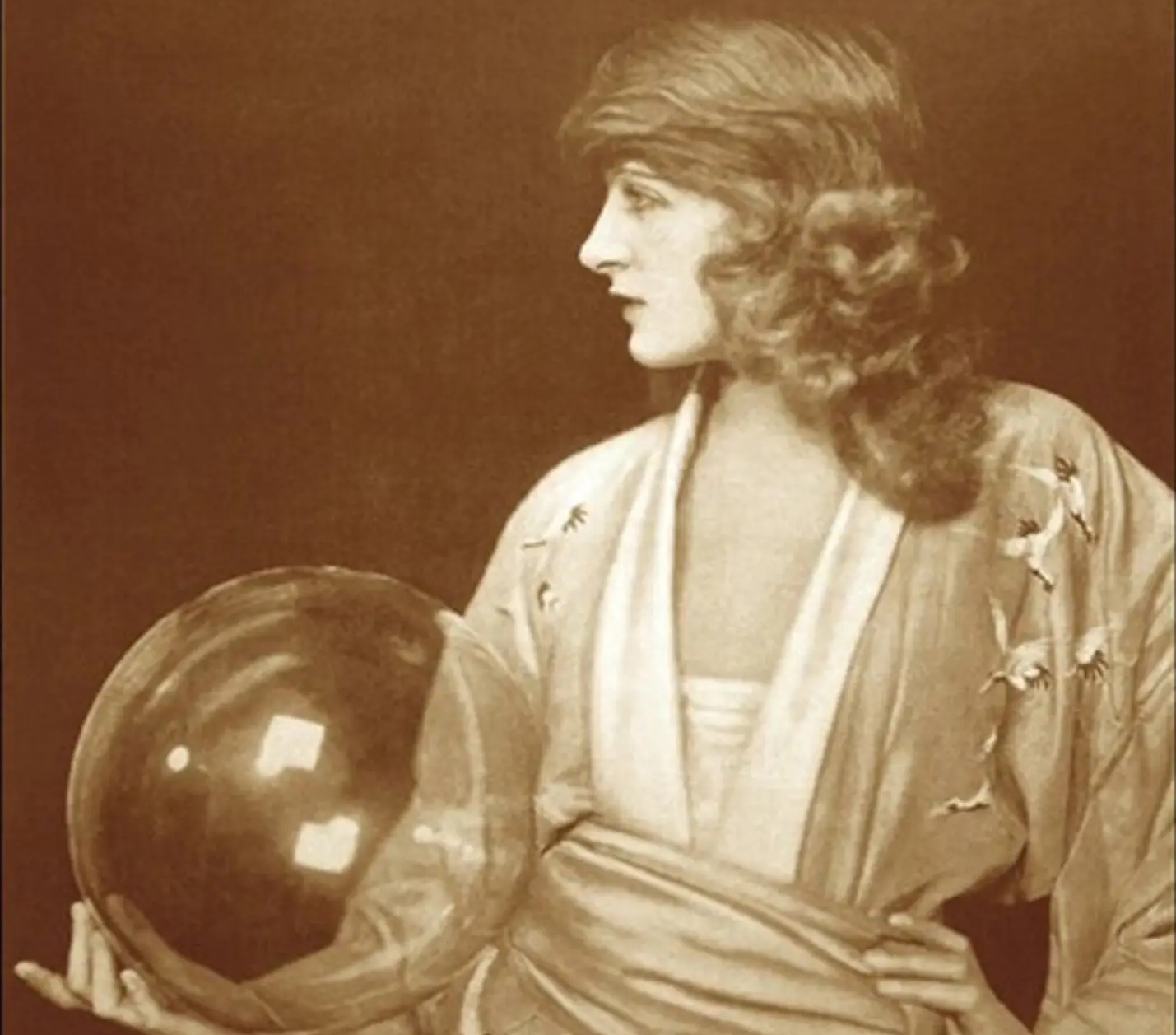 American actress Martha Mansfield, ca. 1918