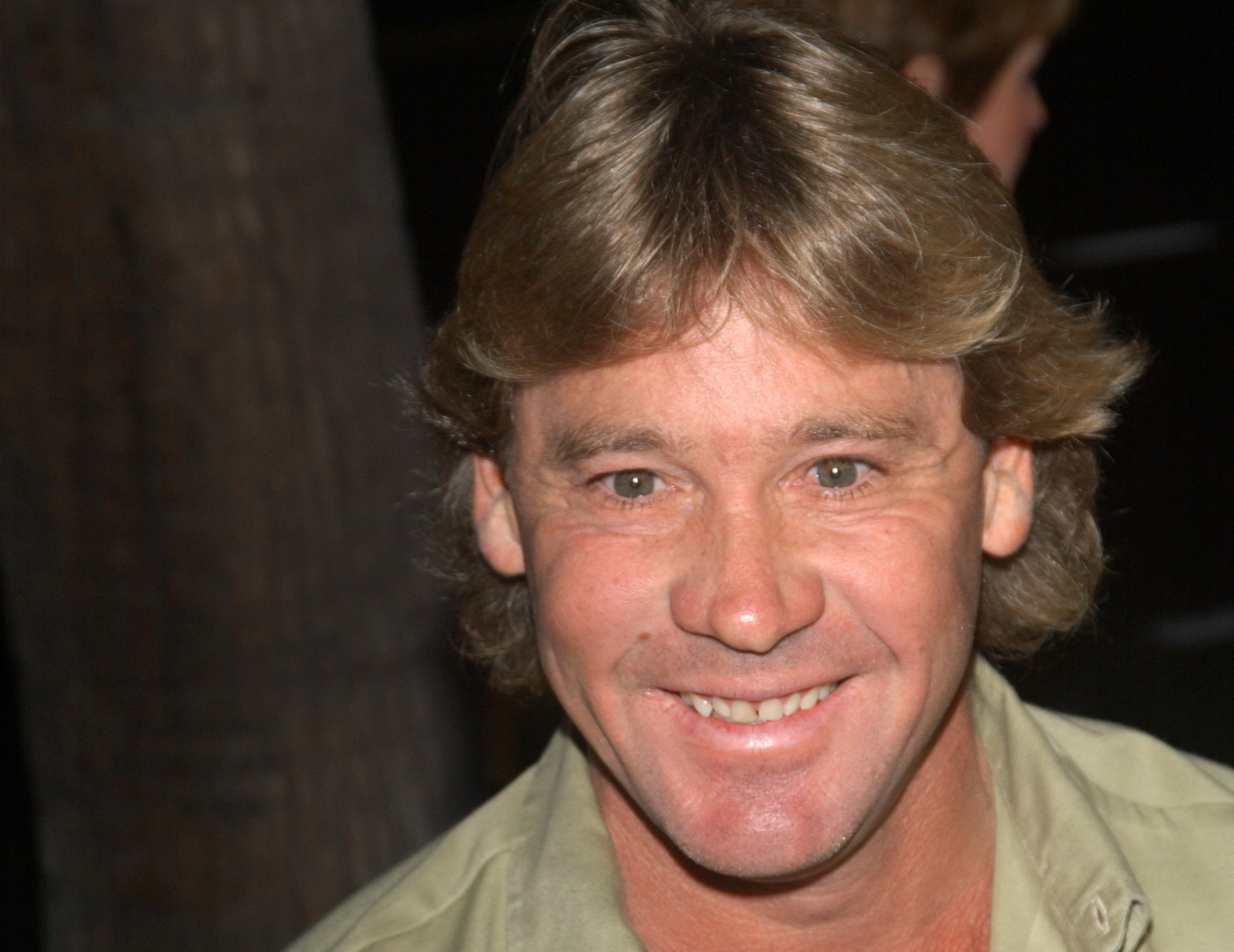 STEVE IRWIN at event