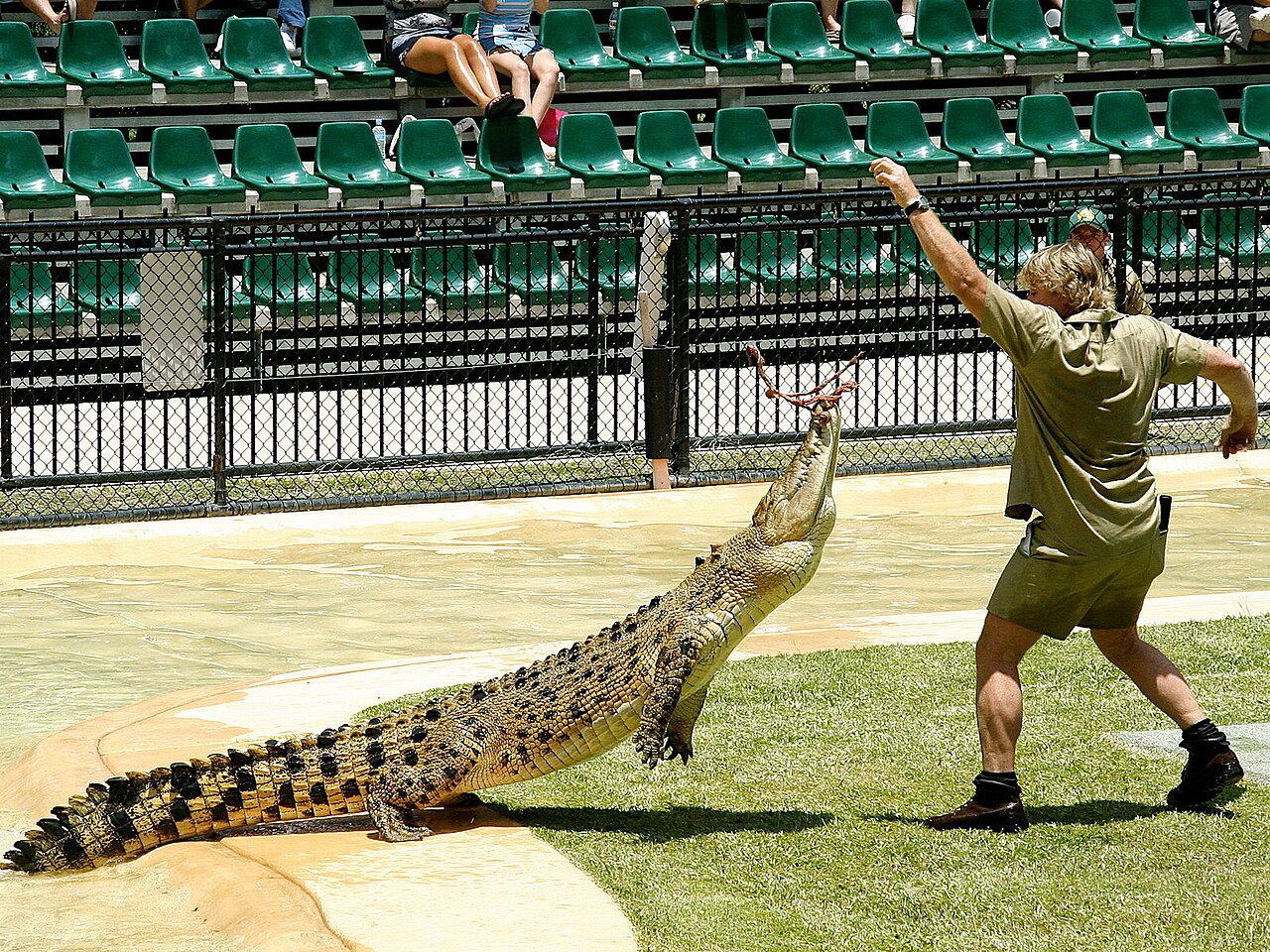 Steve Irwin, December 2005