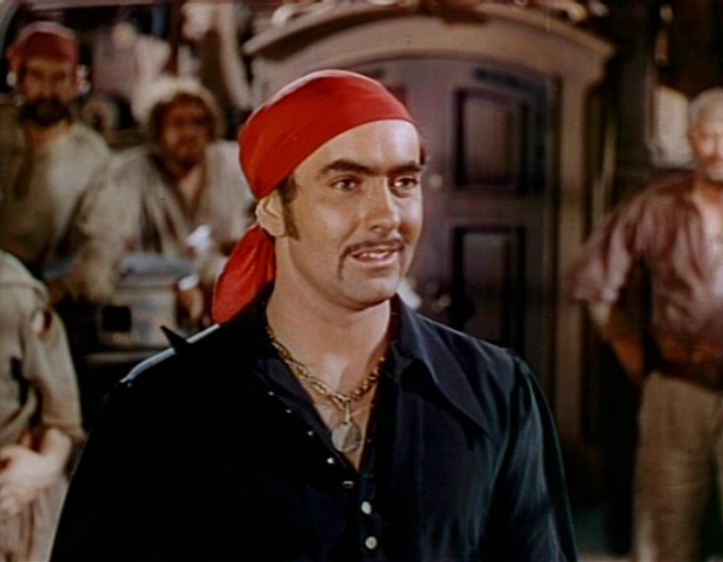Tyrone Power Black Swan