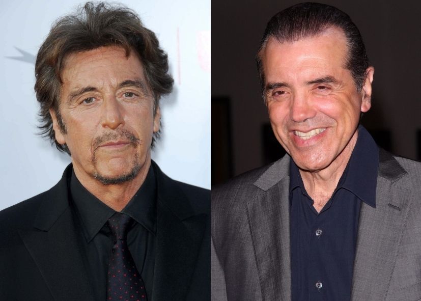 Al Pacino and Chazz Palminteri