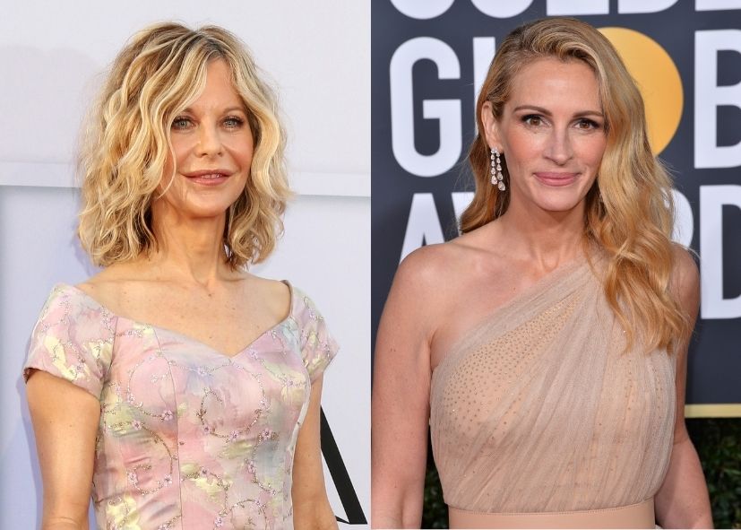 Meg Ryan and Julia Roberts