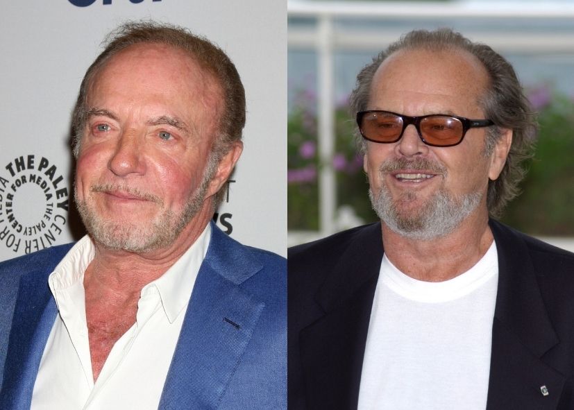 James Caan and  JACK NICHOLSON