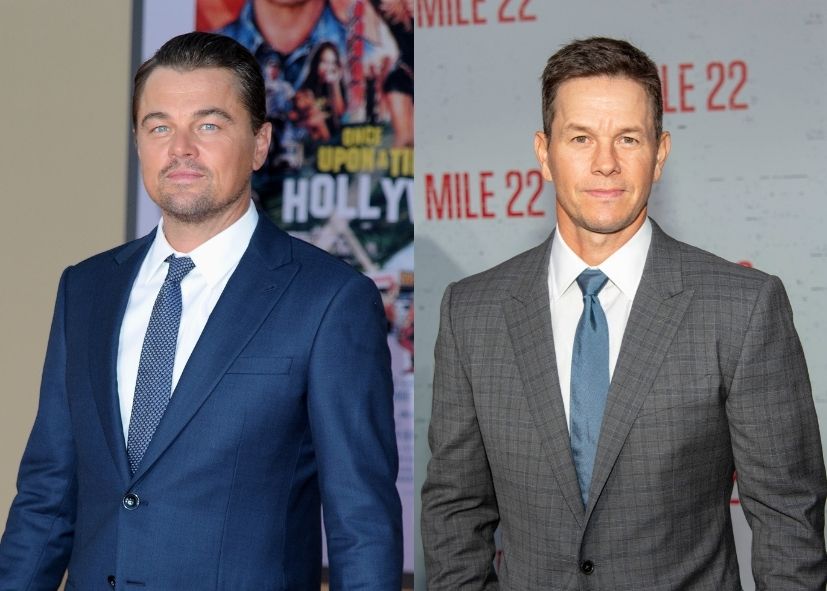 Leonardo DiCaprio and Mark Wahlberg