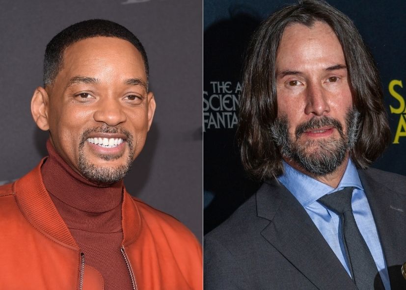 Will Smith and Keanu Reeves