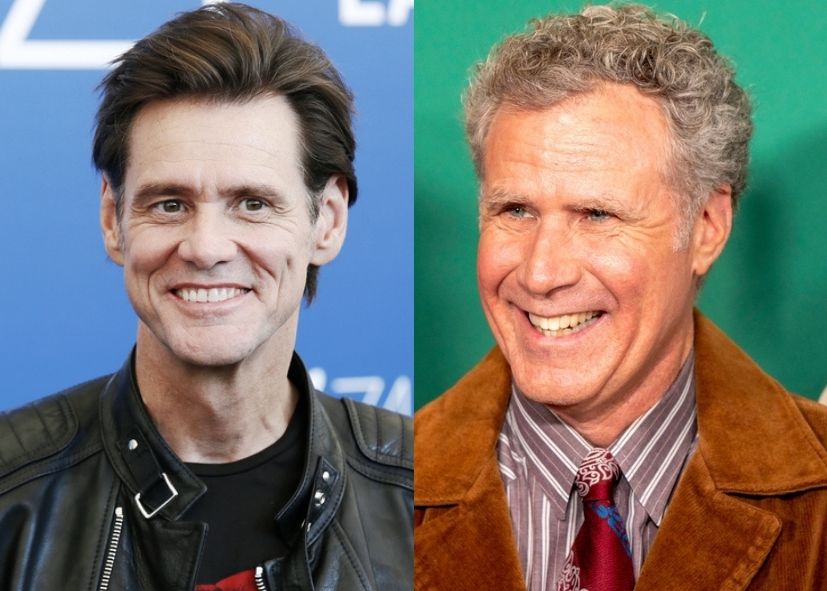 Jim Carrey and Will Ferrell