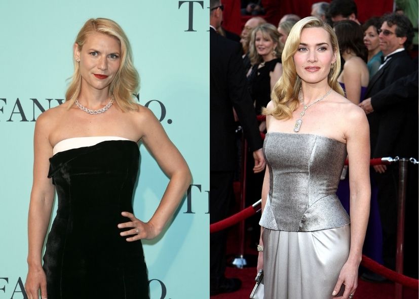 Claire Danes and Kate Winslet