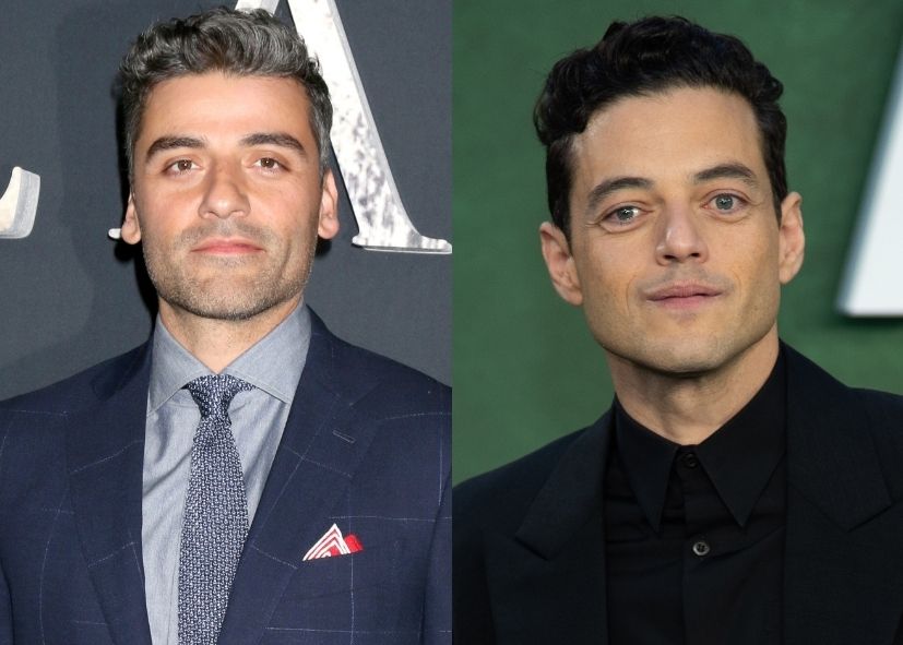 Oscar Isaac and Rami Malek