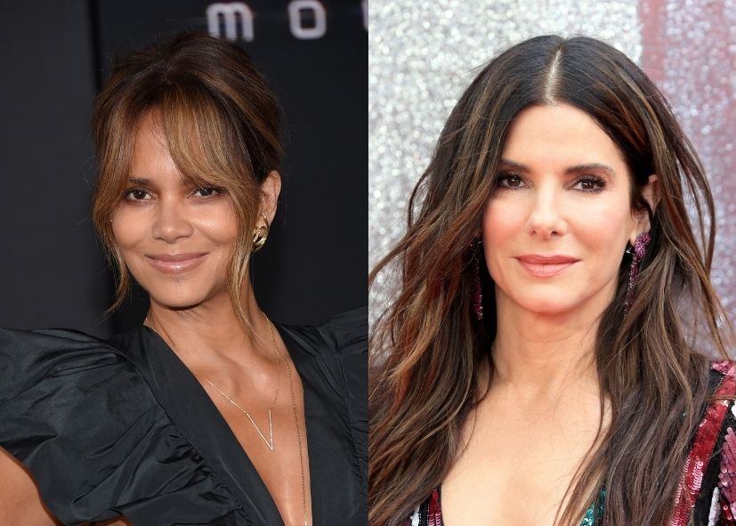 Halle Berry and Sandra Bullock