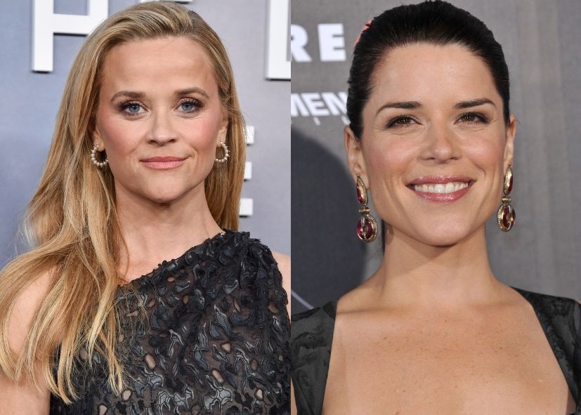 Reese Witherspoon and Neve Campbell