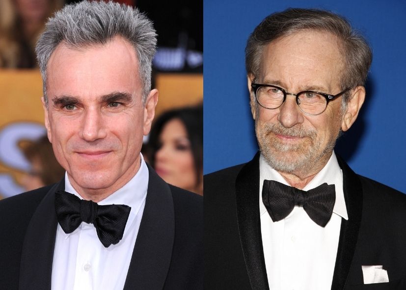Daniel Day Lewis and Steven Spielberg