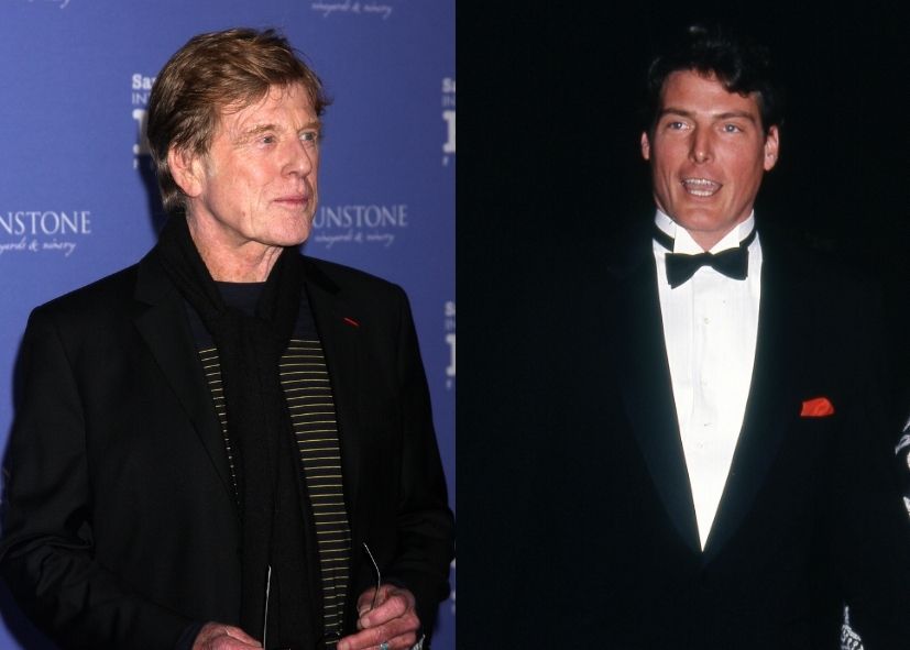 Robert Redford and Christopher Reeve