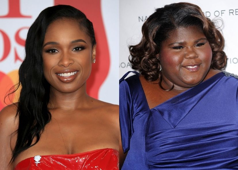 Jennifer Hudson and Gabourey Sidibe