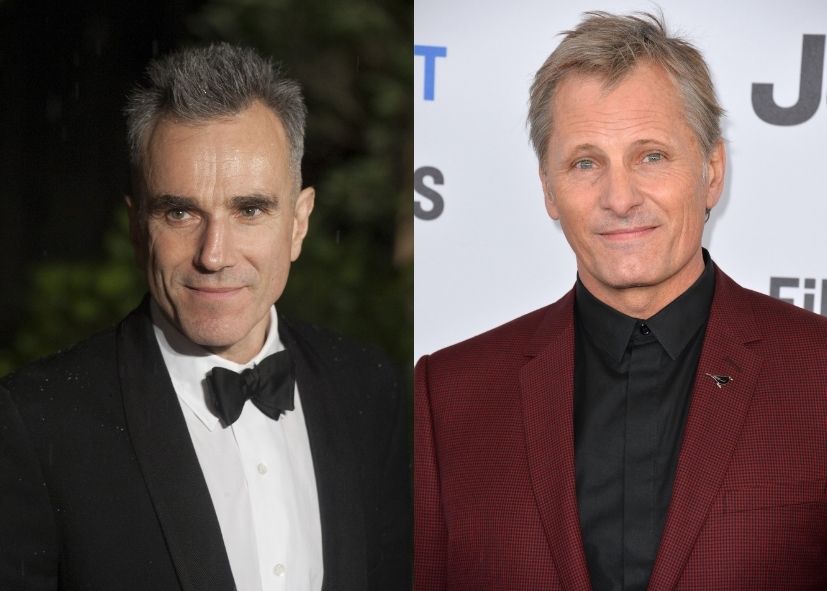 Daniel Day Lewis and Viggo Mortensen