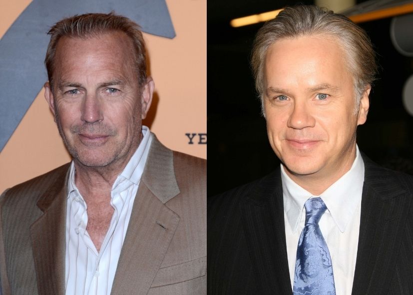Kevin Costner and Tim Robbins