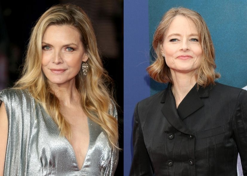 Michelle Pfeiffer and Jodie Foster