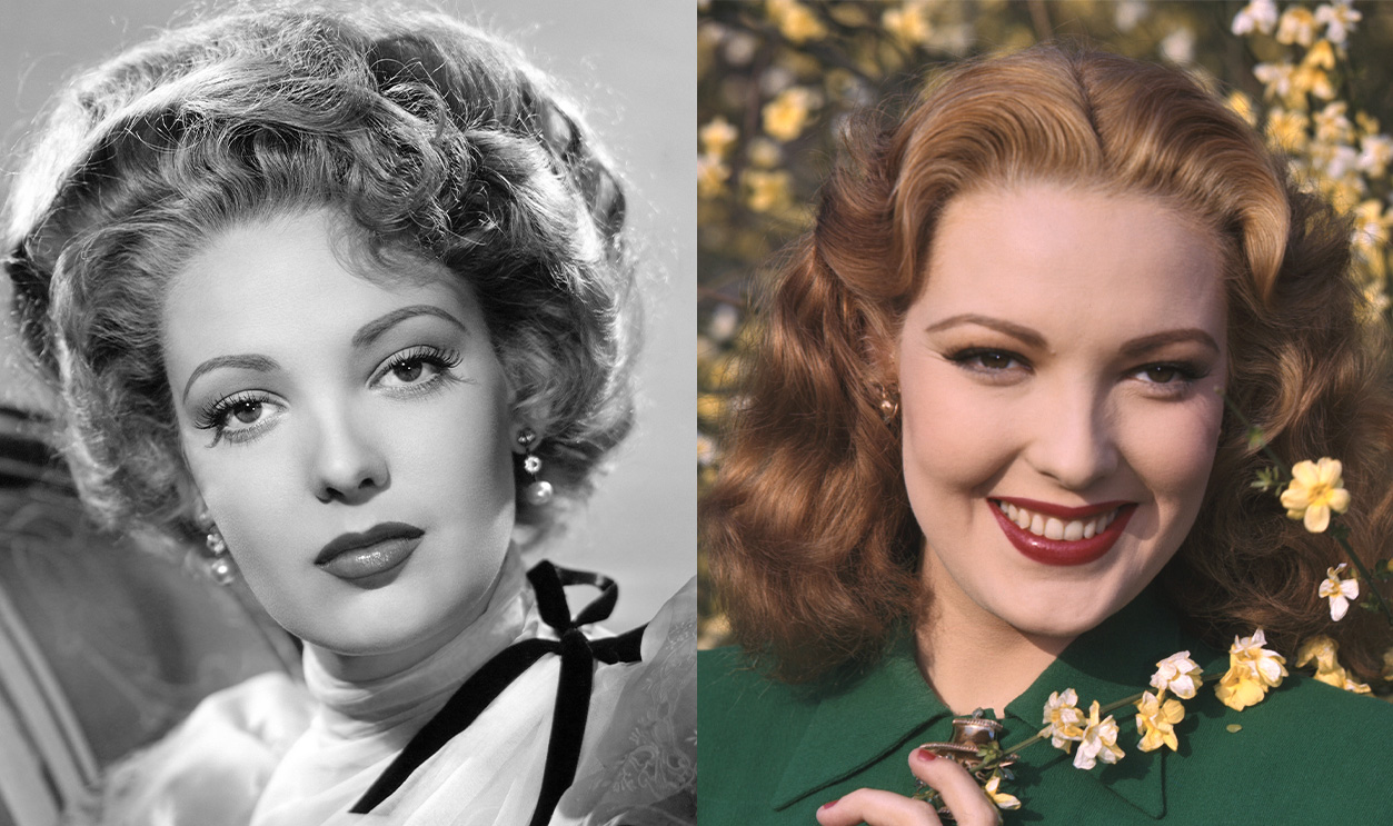 Linda Darnell Split