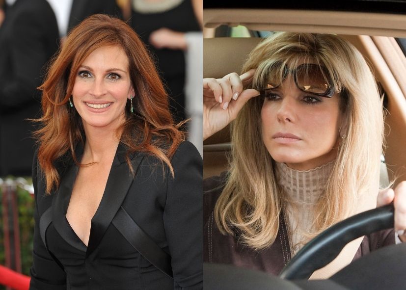 Julia Roberts and Leigh Anne Tuohy