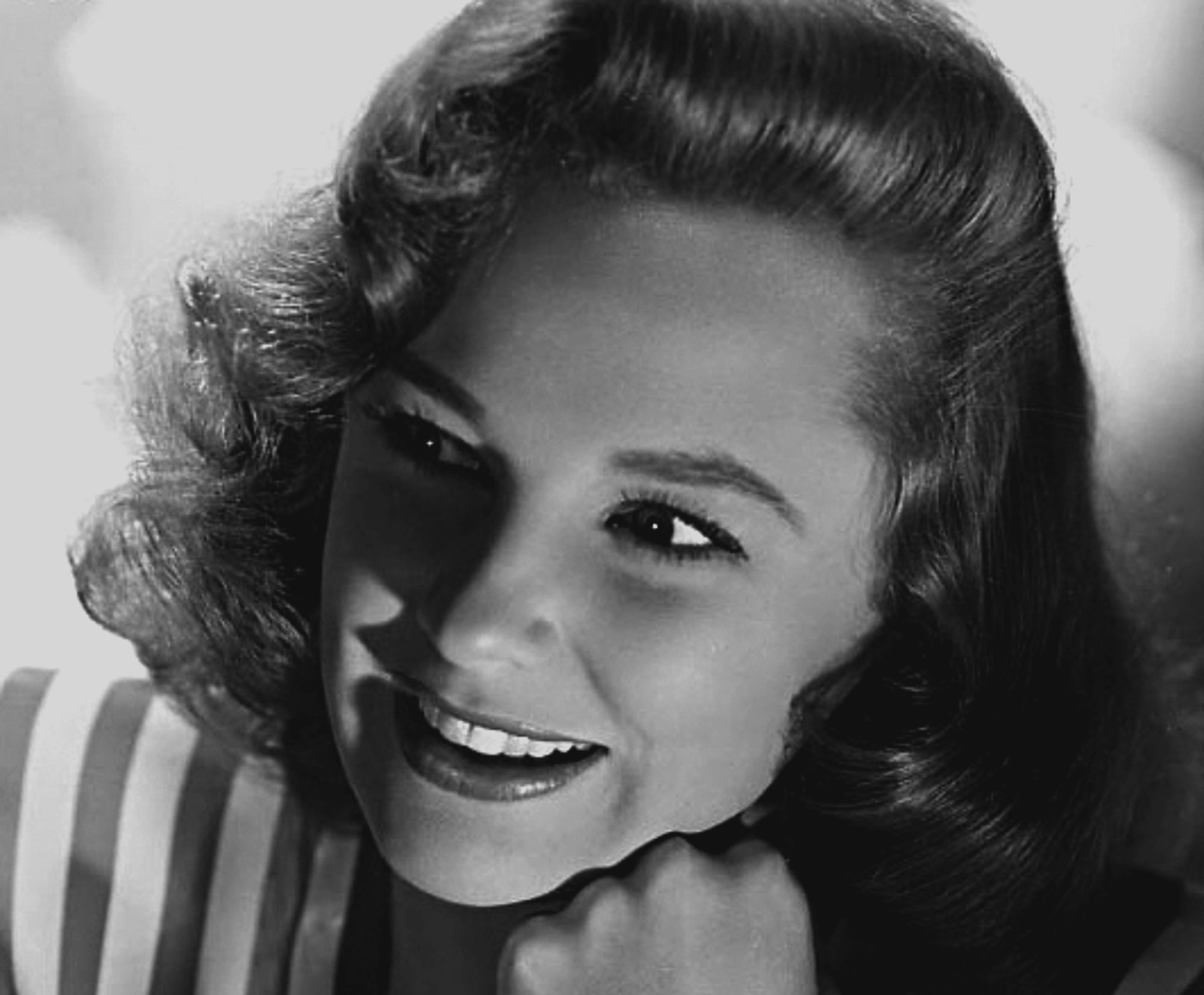 Grayscale Studio publicity photo of June Allyson