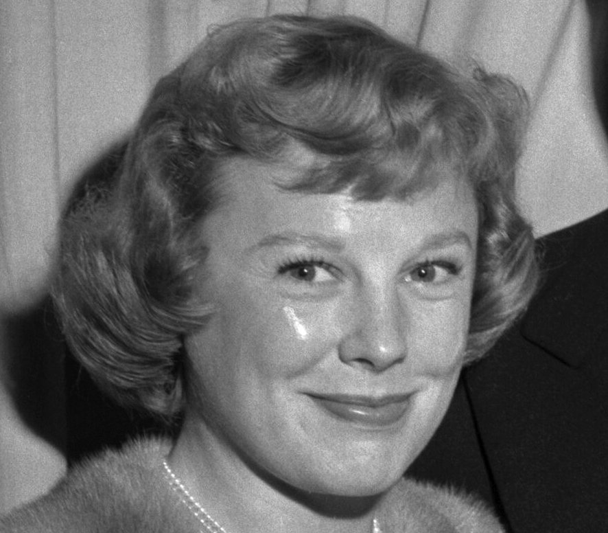 June Allyson at the 22nd Annual Academy Awards