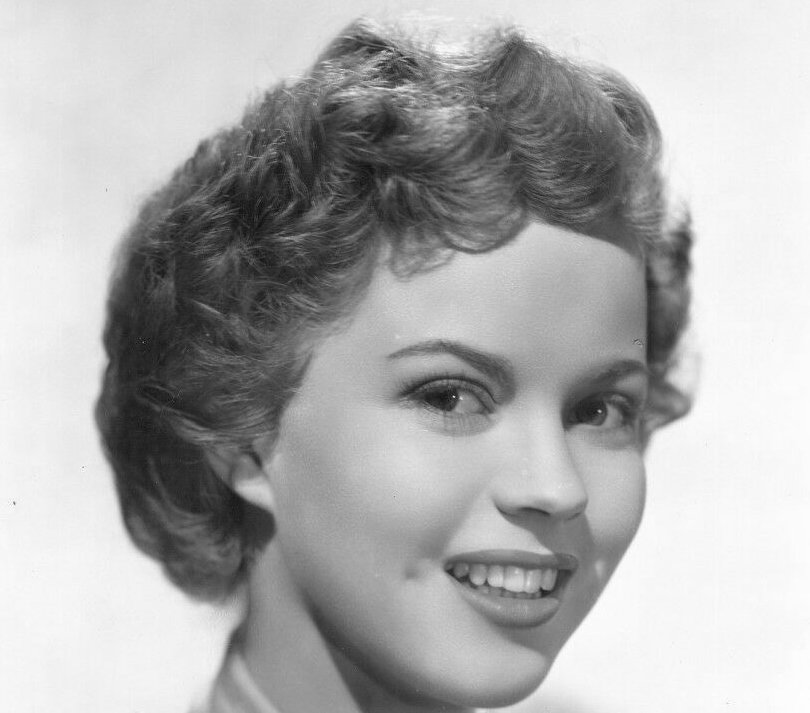 Grayscale Portrait Photo of Shirley Temple in Mr. Belvedere Goes to College