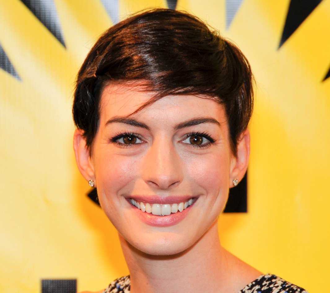 Anne Hathaway at the 2014 Miami International Film Festival