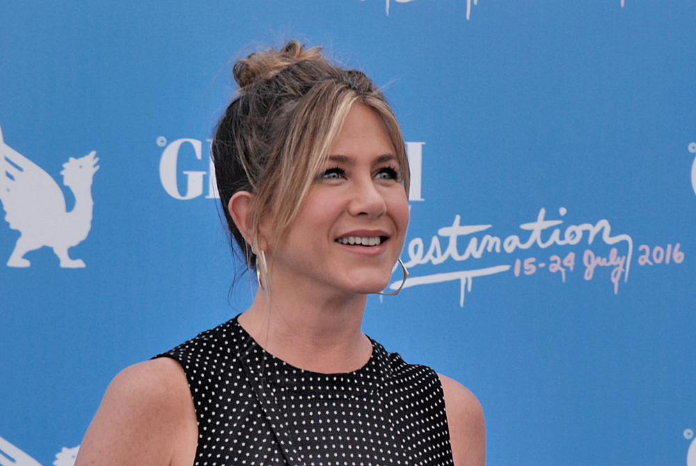Jennifer Aniston at Giffoni Film Festival 2016