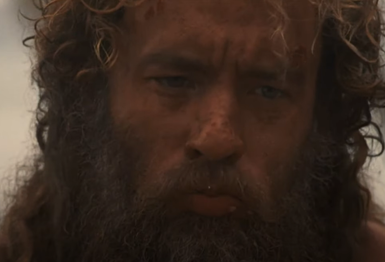 Screenshot of Tom Hanks from - Cast Away (2000)